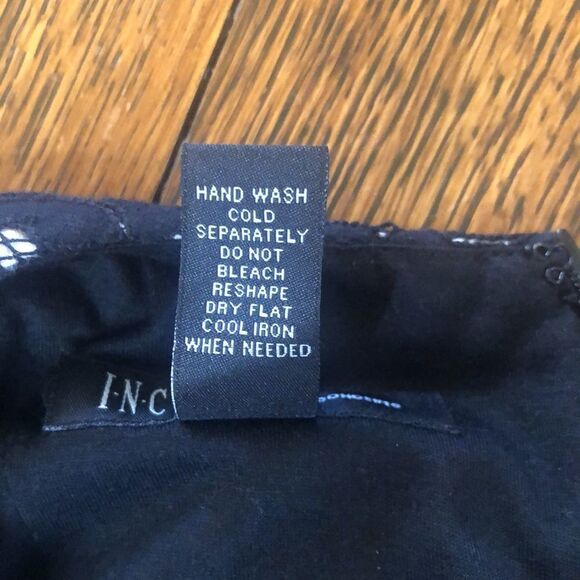 Vintage INC Black Lace Sheath Dress Sz 4 Party, Cocktail Party, Date Night - Picture 7 of 11